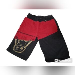 Black Lacquer boys shorts (XL/14)